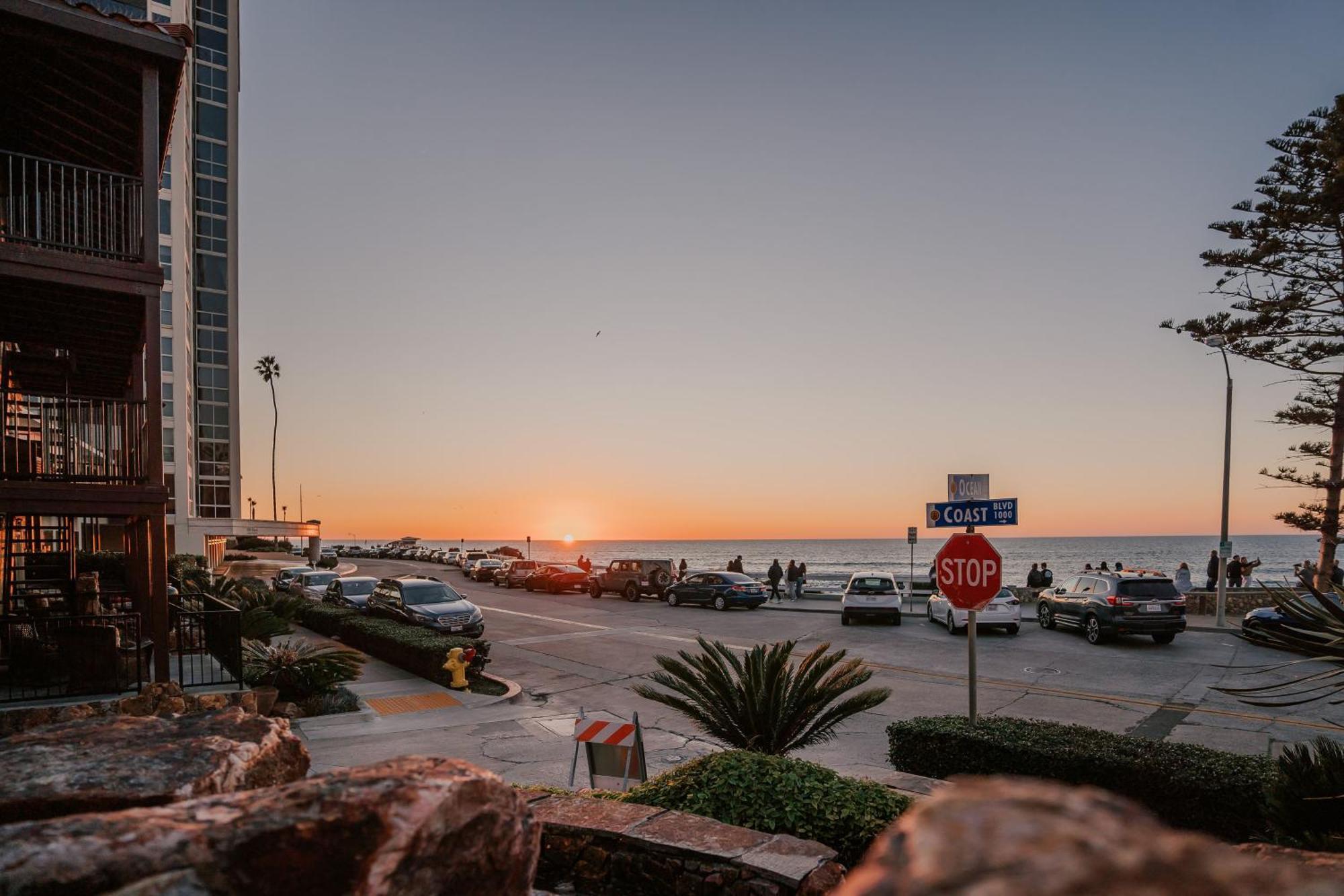 Pantai Inn San Diego Exteriér fotografie