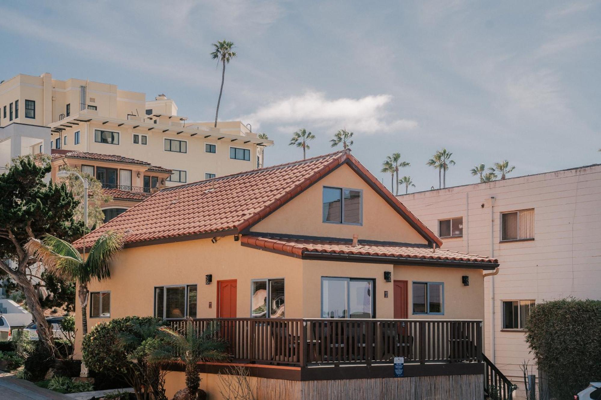 Pantai Inn San Diego Exteriér fotografie